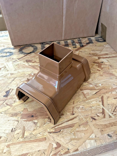Toffee caramel square - toffee/caramel, gutter