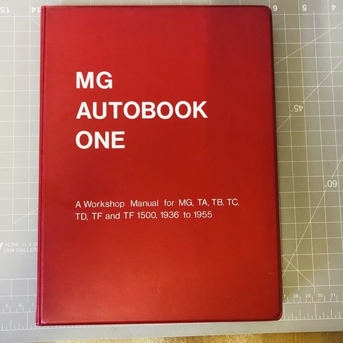 Autobook one workshop - mg,