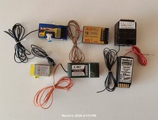 6 x ASSORTED JOB LOT OF 35MHZ
