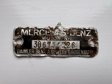 WW2 Relic German Mercedes Benz
