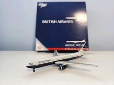 British Airways 767 Landor G-BNWM ,  1:400 Scale Gemini Jets GJBAW699