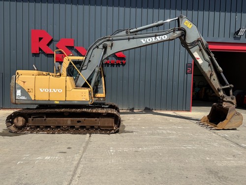Volvo ec140b year 2007 - lc,