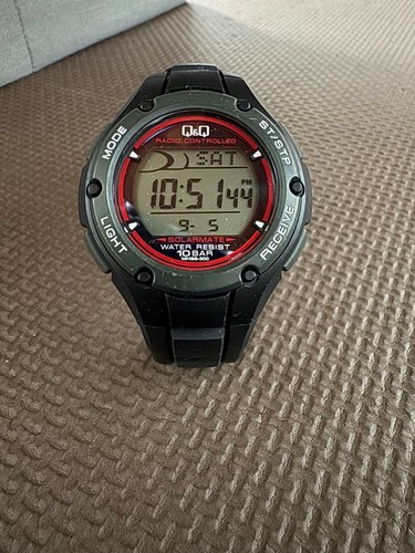 Radio controlled solar - q&q,