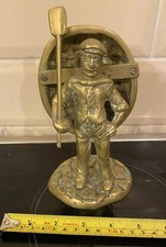 Vintage Heavy Brass Figure of