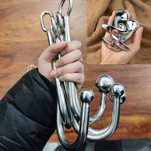 Anal hook stainless steel sex - steel,