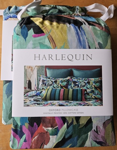 Harlequin oxford pillowcase - oxford,