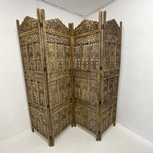 Hand carved panel room - carved, 4-panel