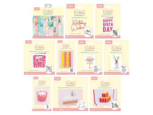 Crafters companion birthday - companion,
