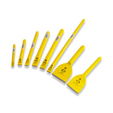 CK Tools Cold, Brick & Electricians Bolsters, Scutch Chisels & Scutch Comb Bits