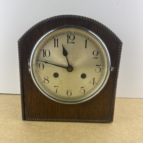 Vintage mechanical mantel - mechanical,
