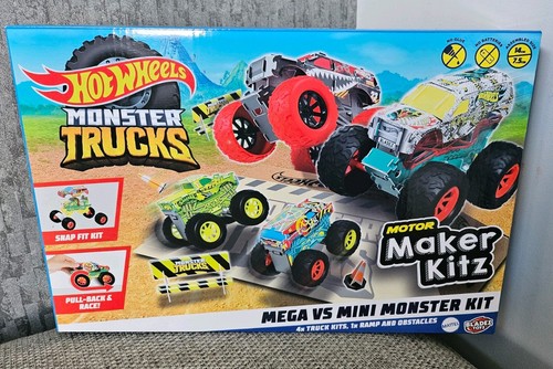 Hot wheels monster trucks - monster,