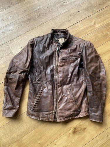 Vintage 1970s 80s schott - /,