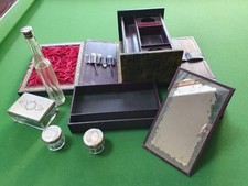 Antique travelling Vanity Box