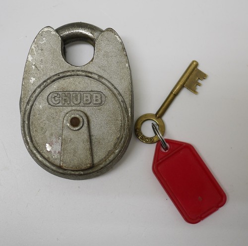 Vintage chubb battleship - chubb, "battleship"