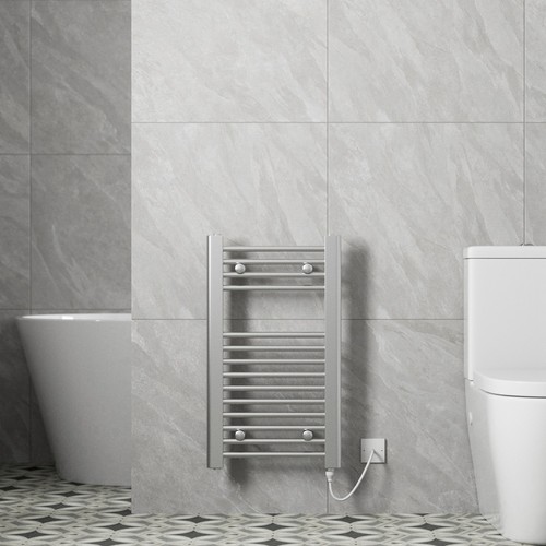 Modern bathroom electric flat - bathroom,