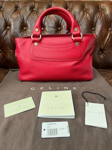 Celine boogie bag ruby red - boogie,