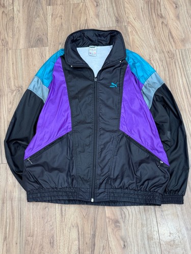 Vintage retro puma nylon - , track