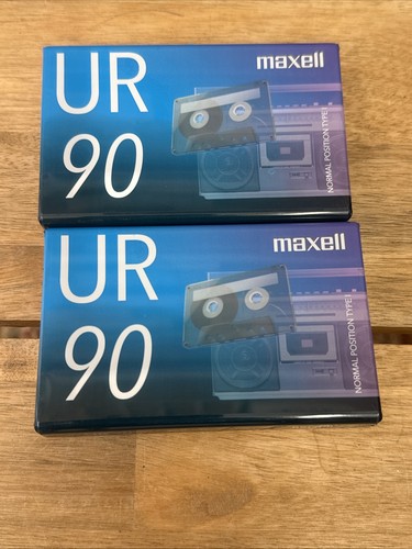 Maxell ur90 blank audio - maxell,