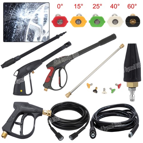 High pressure washer - high, gun