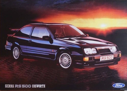 Ford sierra 500 cosworth - ford,