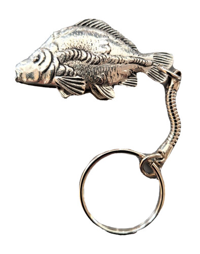 Mirror carp fish pewter - mirror,
