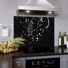 Glass Splashback Kitchen Tile Cooker Panel ANY SIZE Abstract Paint Splash 1432