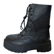 Steve Madden ODILIA Boots UK 5 US 7.5 EU 38 REF D58-