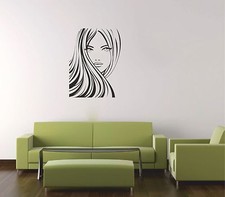 Fashion Woman Girl Face vinyl
