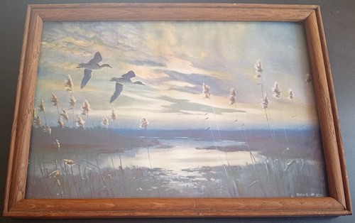 Vintage peter scott pair of - "pair,
