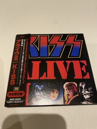 Kiss alive japan - alive,