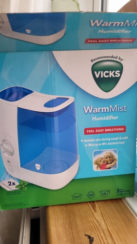 Vicks vh845e warm - vicks, mist