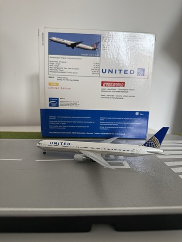 United airlines boeing - boeing, 767-400