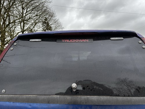 Truckman hardtop canopy - canopy,