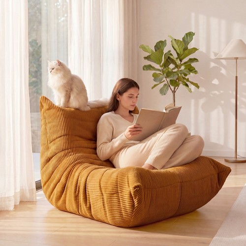 Large bean bag chair - large,