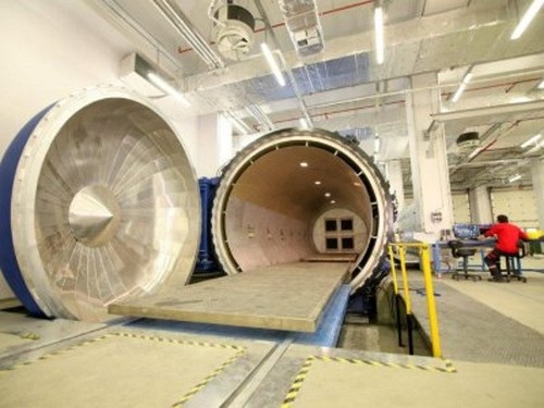 Composite curing autoclave - composite,