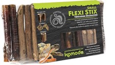 Komodo Flexi Stix, Small, Terrarium or Vivarium Natural Decor, Suitable for rep