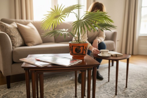 Vintage teak mid century - vintage,