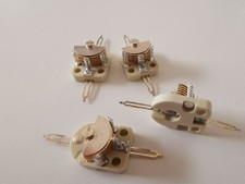4pcs Marconi Variable Air Capacitor 5pF To 40pF