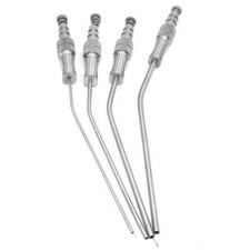 3Pcs FRAZIER SUCTION TUBE TUBES ASPIRATOR DENTAL ENT SURGICAL INSTRUMENTS