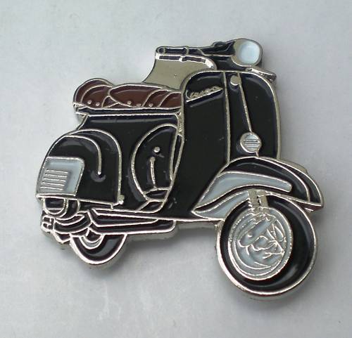 Vespa dark black - vespa,