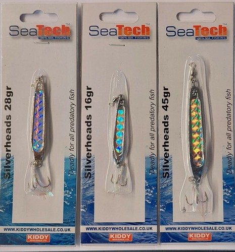 Storm silverheads lures - 3,