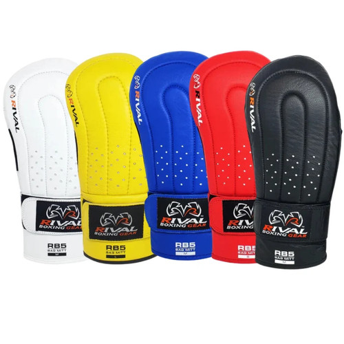 Rival rb5 bag mitts muay - mitts, thai
