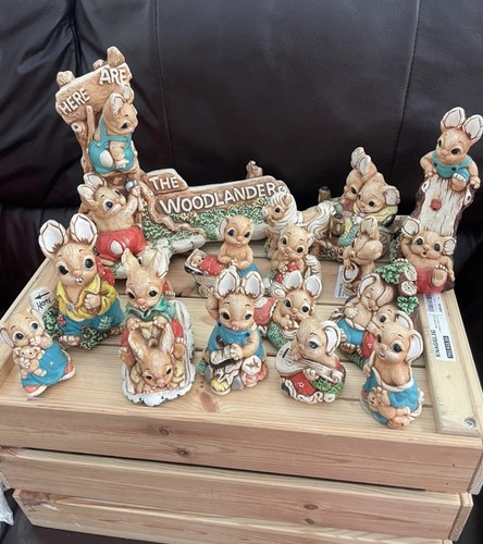 Pendelfin woodlander bundle - woodlander,