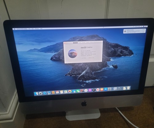 Apple imac catalina 5 - i5,