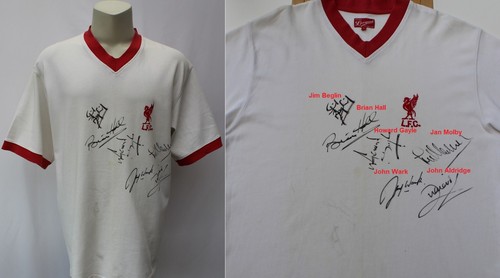 Retro liverpool away shirt - away,