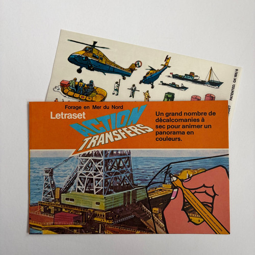Letraset action transfers - action,