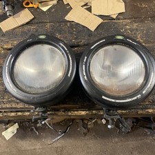 RANGE ROVER P38 Front Bull Bar Pair Of Spots  Light 1994 To 2002 Lot4