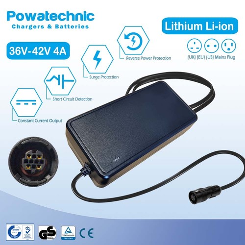 42v hrs pin charger for - hrs,