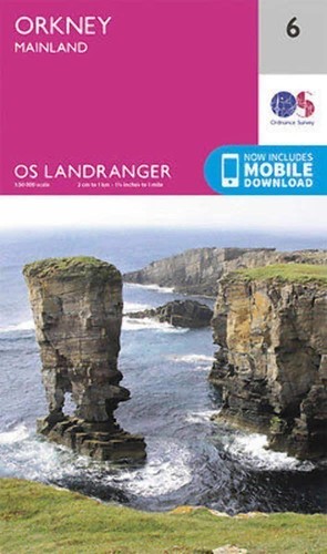 Orkney mainland landranger - orkney,