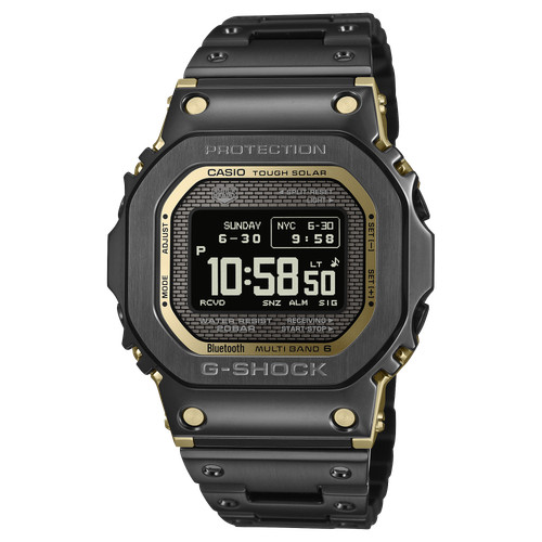 Casio shock black pvd - g-shock,